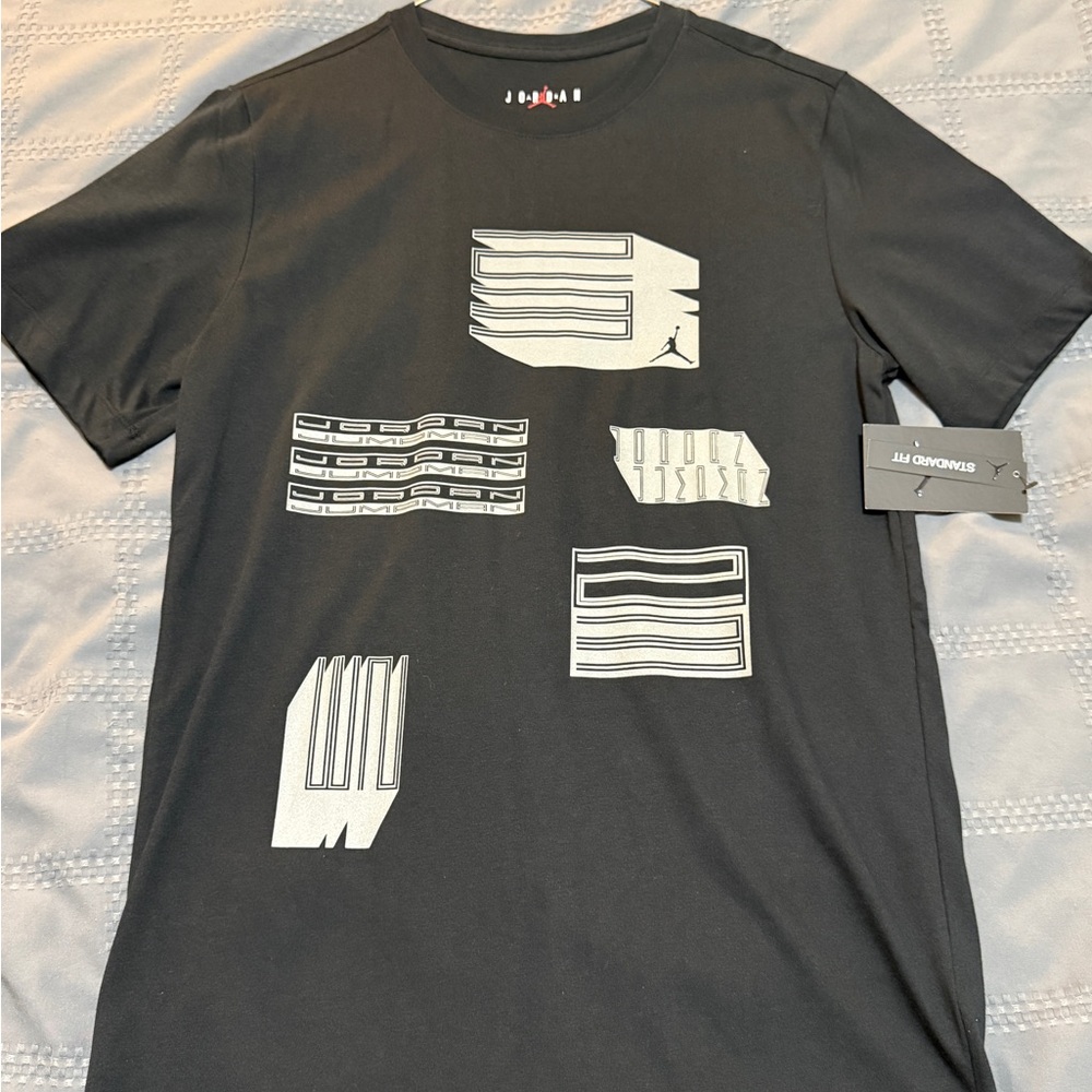 Air Jordan 11 Retro AJ11 Jubilee Black Men's T-Shirt